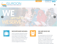 Tablet Screenshot of isuroon.org
